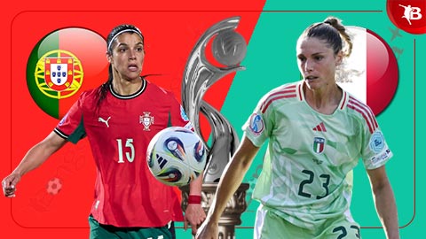  Nhận định bóng đá Nữ Bồ Đào Nha vs Nữ Italia, 02h00 ngày 8/7: Tin vào La Azzurre